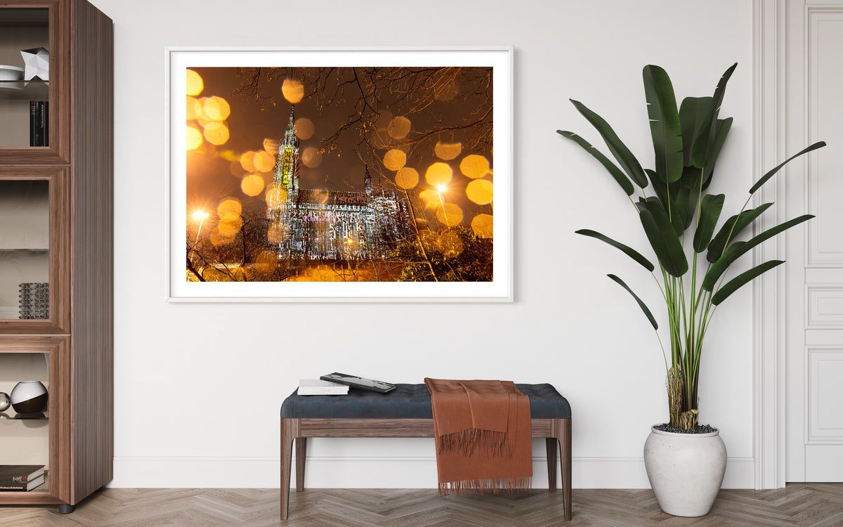 Munich/ München Hl.Kreuz Kirche Giesing 2015 (signed + Frame)