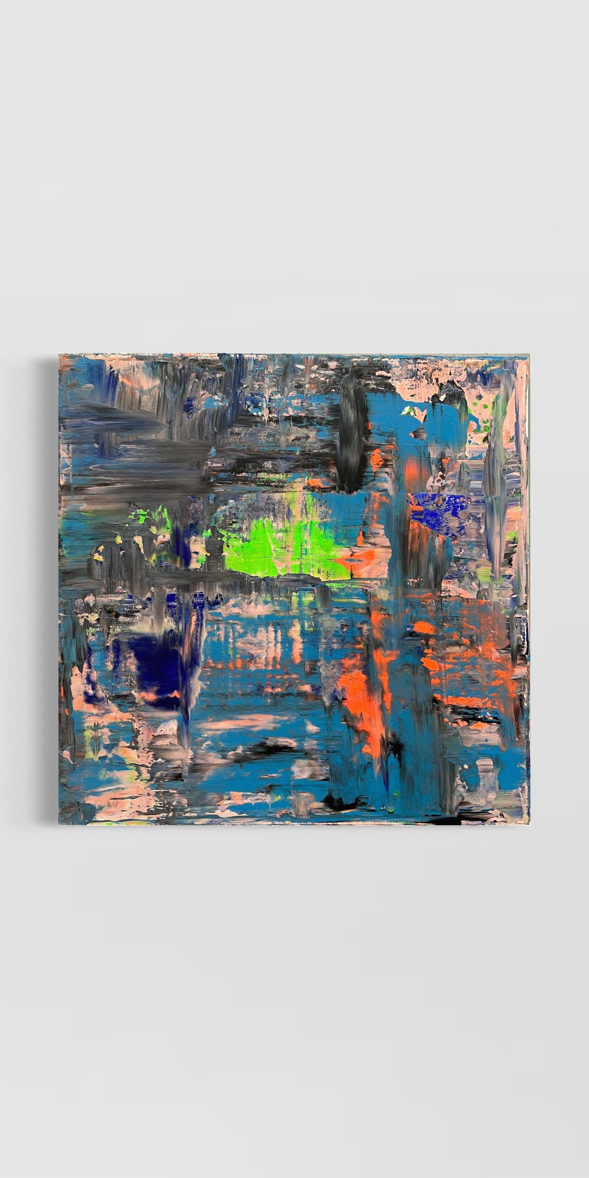Untitled/ ohne Titel - Painting on Canvas 2022