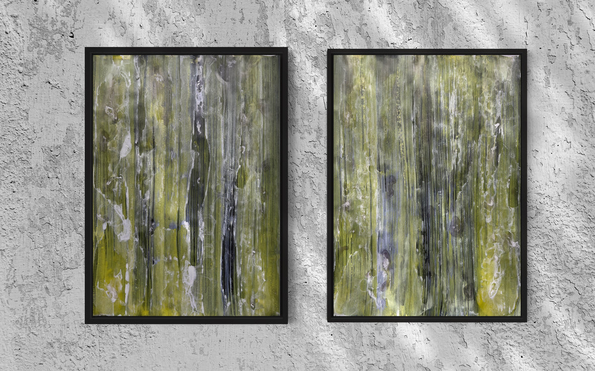Painting on Paper #223