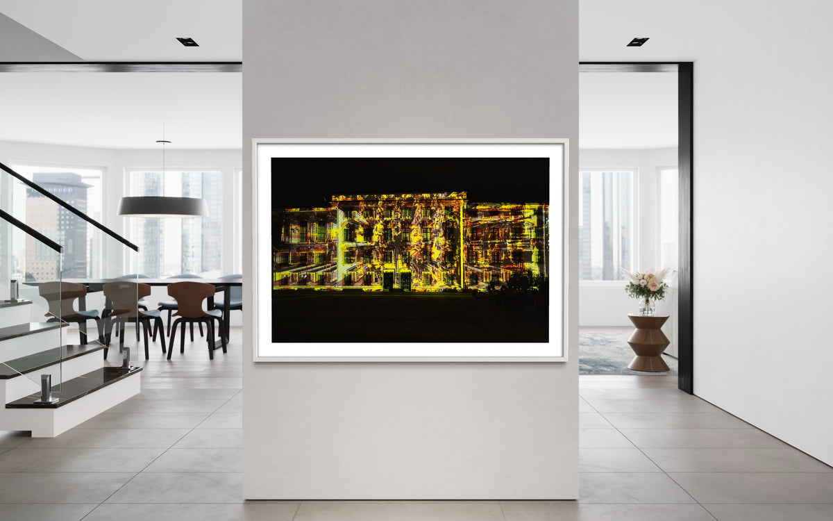 Kempten Residenz "Kempten200"  2018  (signed + Frame)