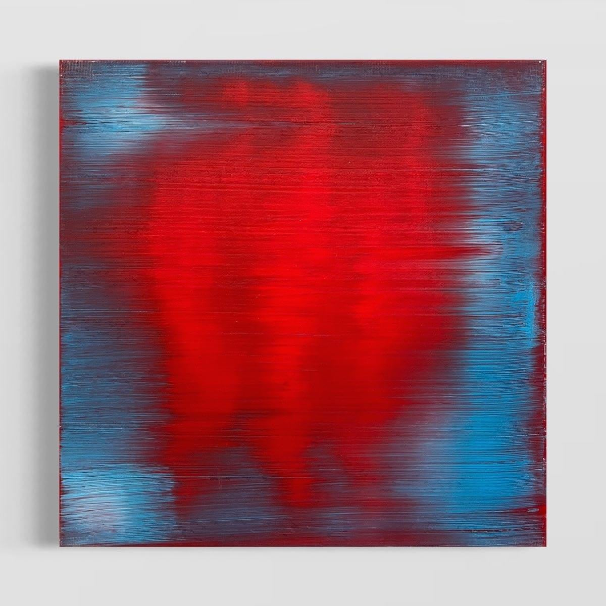 Untitled/ ohne Titel - Painting on Canvas 2021 (40x40cm)