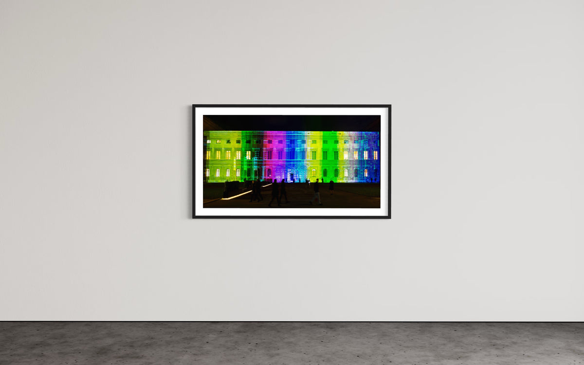 Munich/ München ZeitLinien Residenz 2014 (signed + Frame)