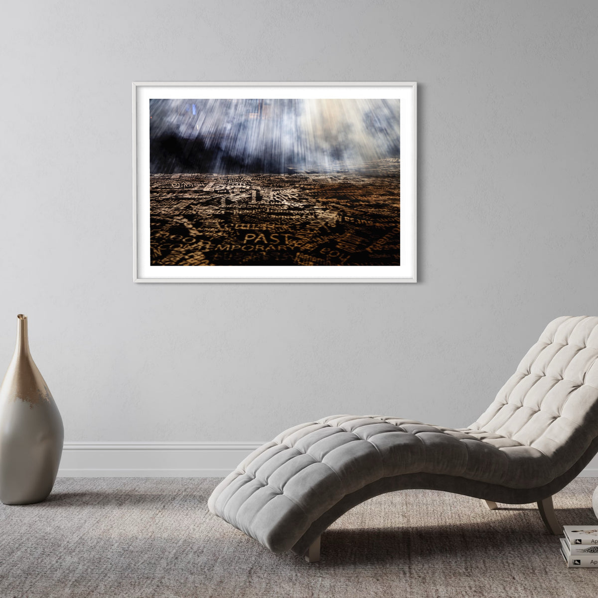 Vancouver Jack Poole Plaza „Time Drifts“ 2011 (signed + Frame)