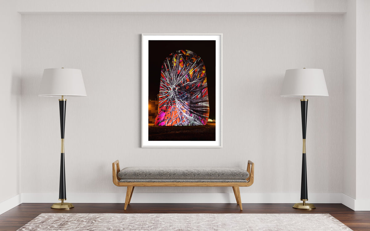 Hidden Places Berlin Trudelturm Adlershof 2020 (signed + Frame)