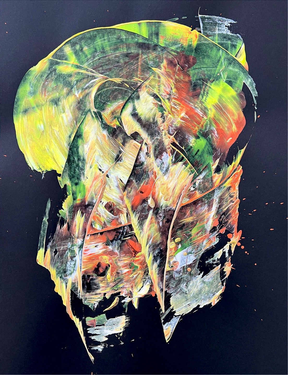 Painting on Paper #018
