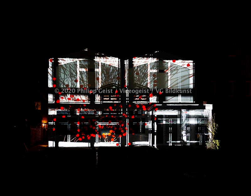 Otterndorf / Museum gegenstandsfreier Kunst "Construction - Deconstruction II" 2020