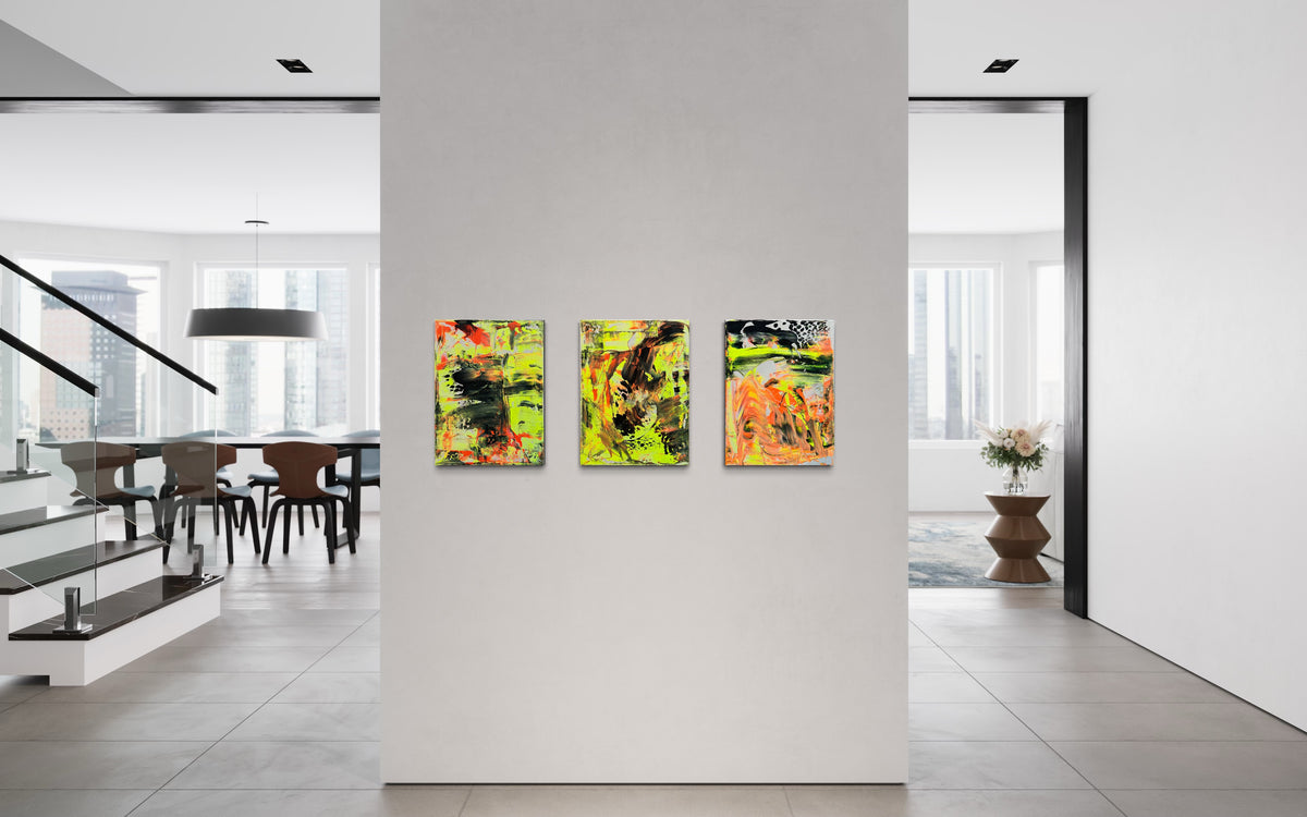 Untitled/ ohne Titel - Painting on Canvas 2022 (40x30cm)