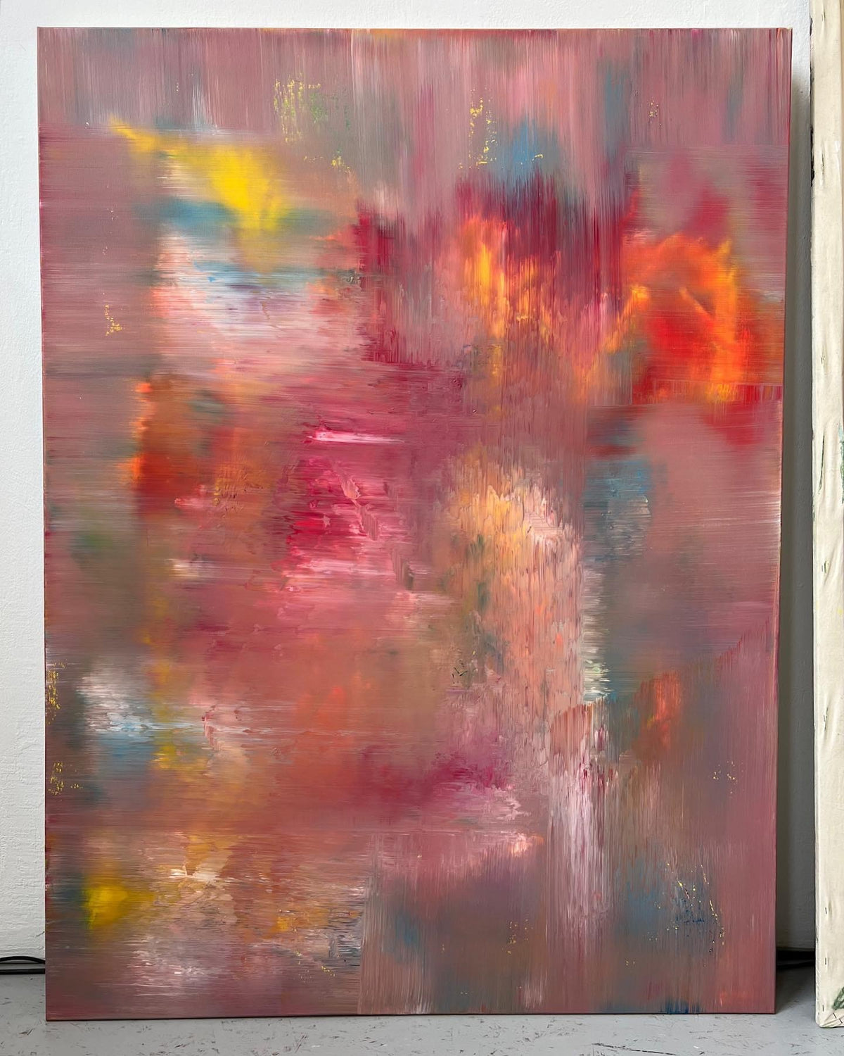 Untitled/ ohne Titel - Painting on Canvas 2021