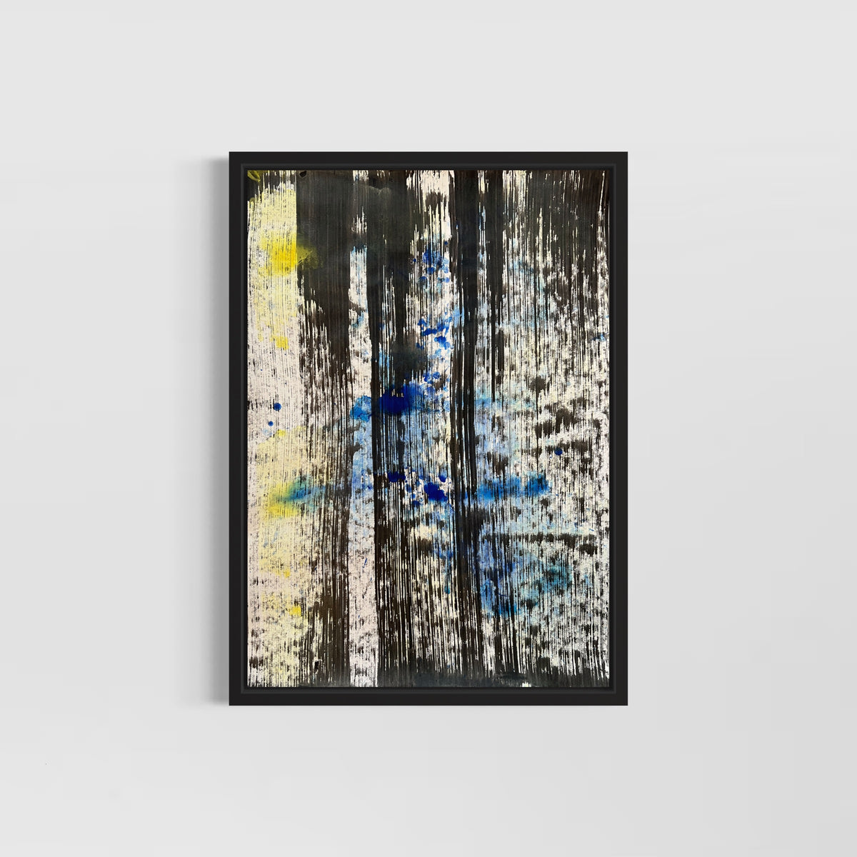 Painting on Paper #198