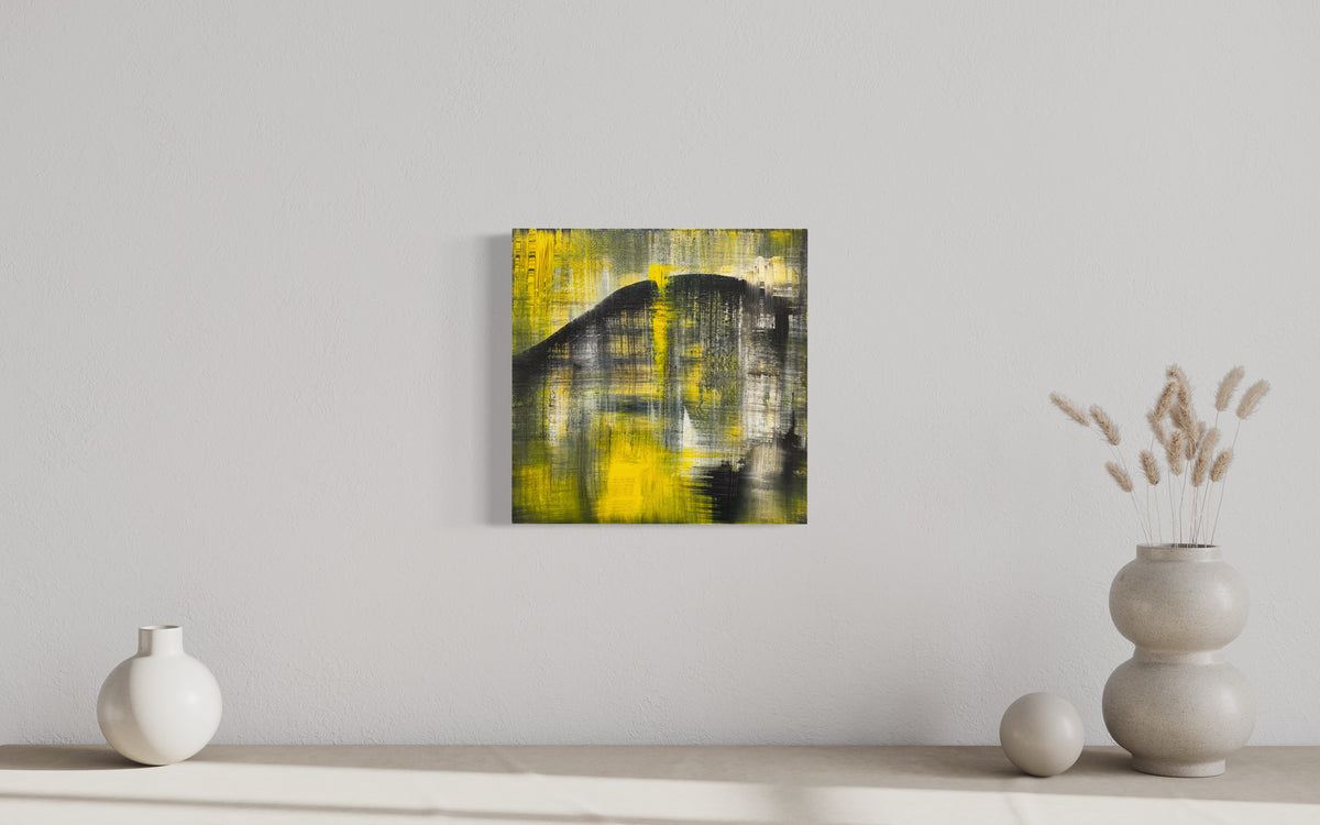 Untitled/ ohne Titel - Painting on Canvas 2008