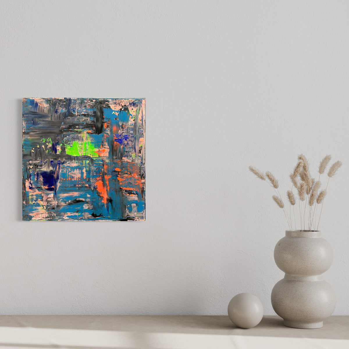 Untitled/ ohne Titel - Painting on Canvas 2022