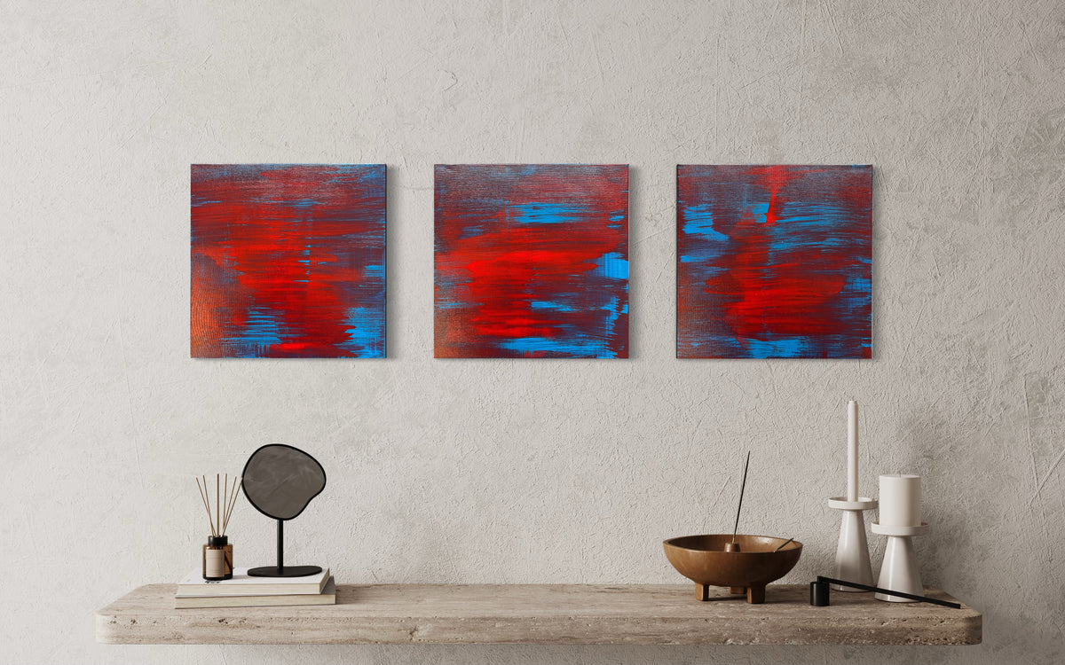 Untitled/ ohne Titel - Painting on Canvas 2021 (40x40cm)