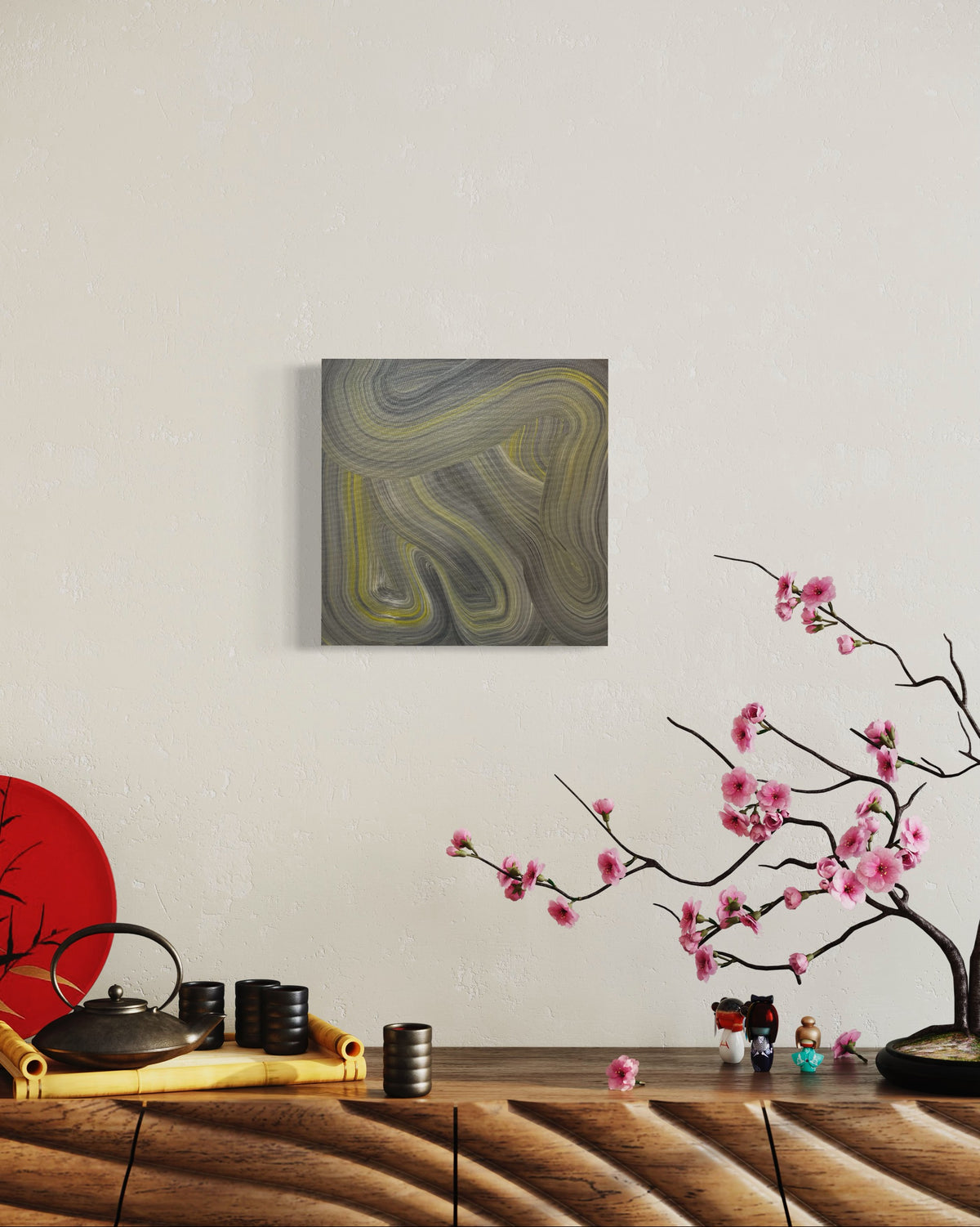 Untitled/ ohne Titel - Painting on Canvas 2007