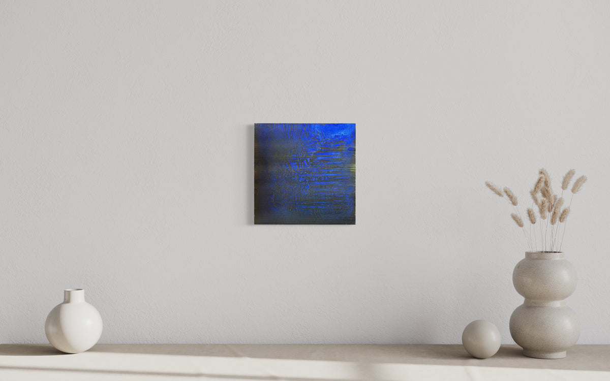 Untitled/ ohne Titel - Painting on Canvas 2007 (30x30cm)