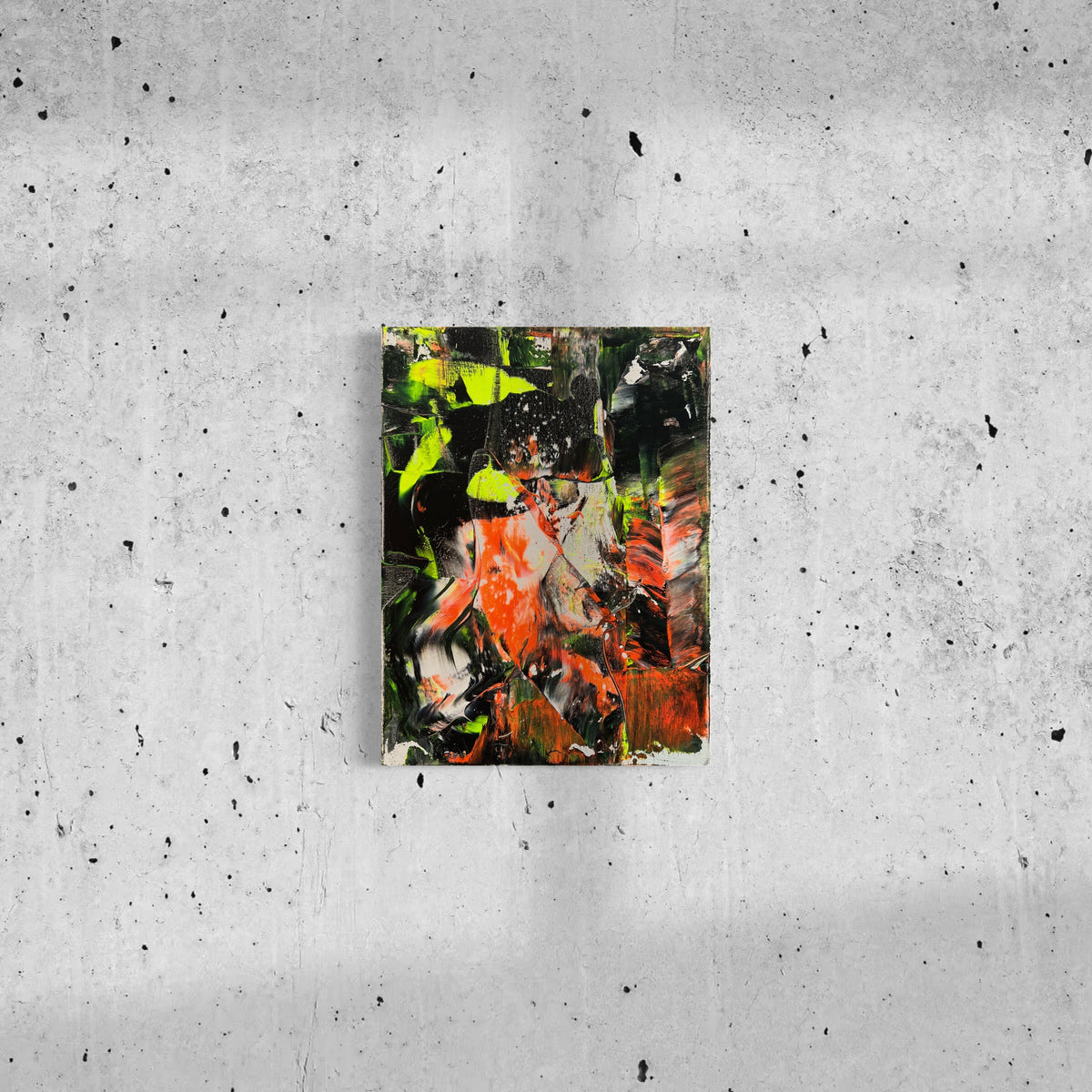Untitled/ ohne Titel - Painting on Canvas 2022 (40x30cm)