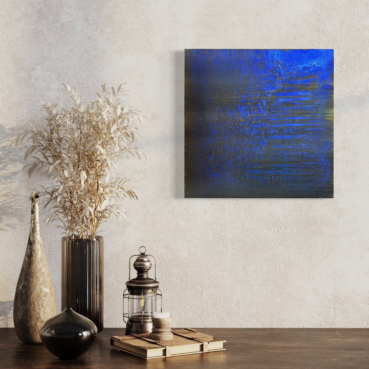 Untitled/ ohne Titel - Painting on Canvas 2007 (30x30cm)