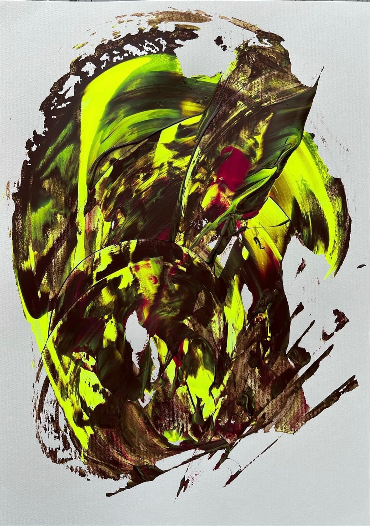 Painting on Paper #137