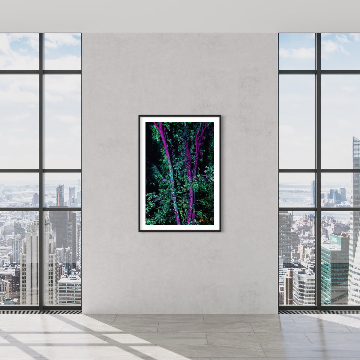Hidden Places Project India 2017  (signed + Frame)