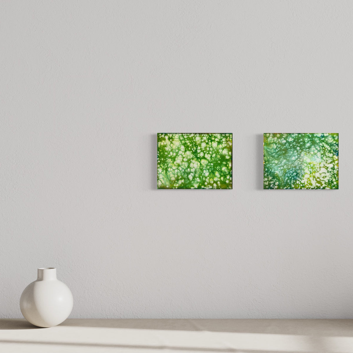 Untitled/ ohne Titel - Painting on Canvas 2007 (24x18cm)