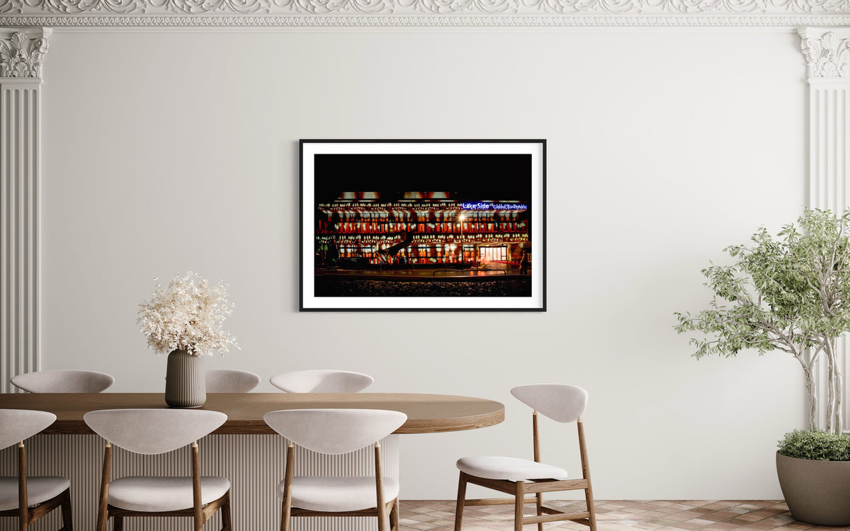 Zürich (Schweiz/ Switzerland)  WINTERZAUBER 2005 (signed + Frame)