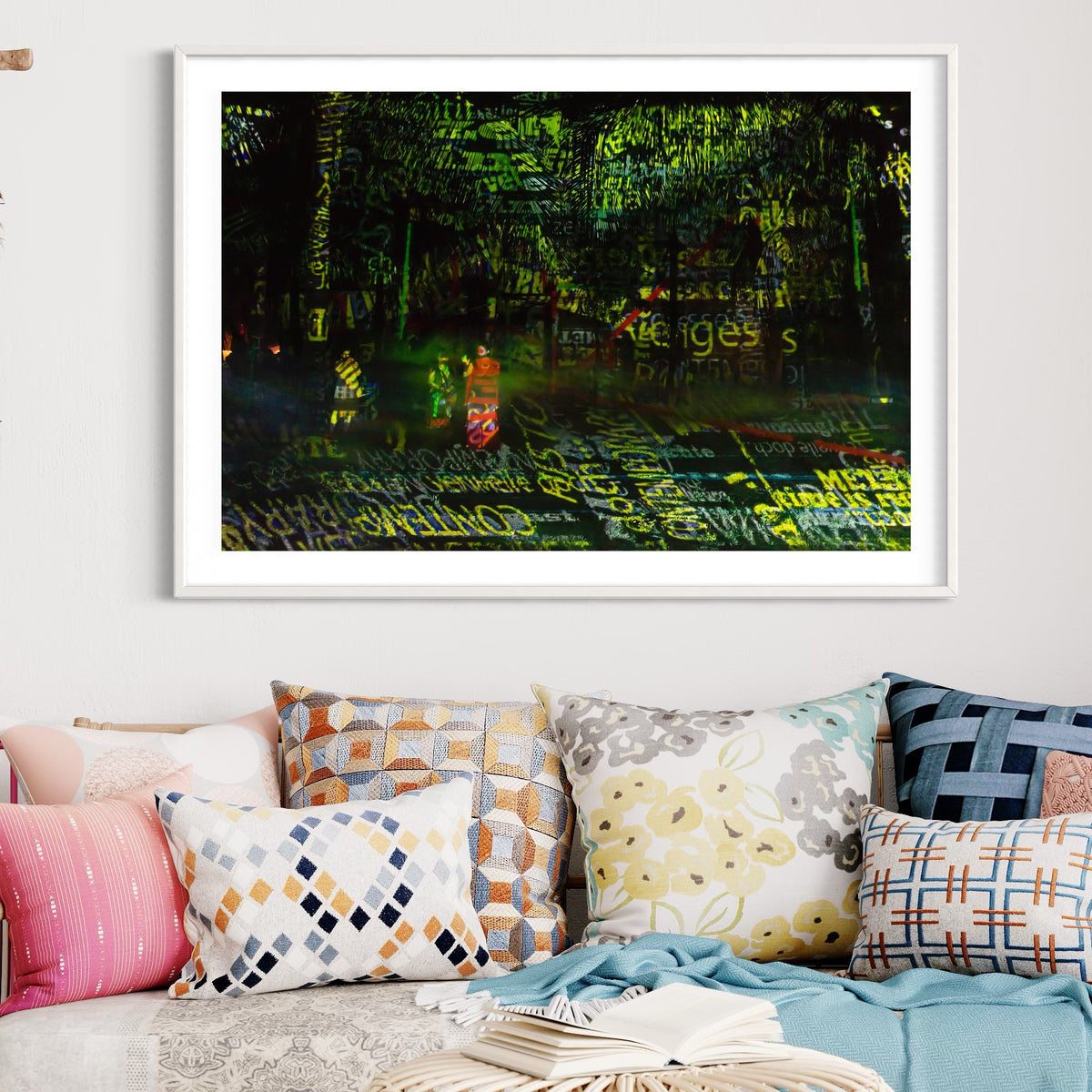 Bangladesh Hidden Places Devi Nibash 2015 (signed + Frame)