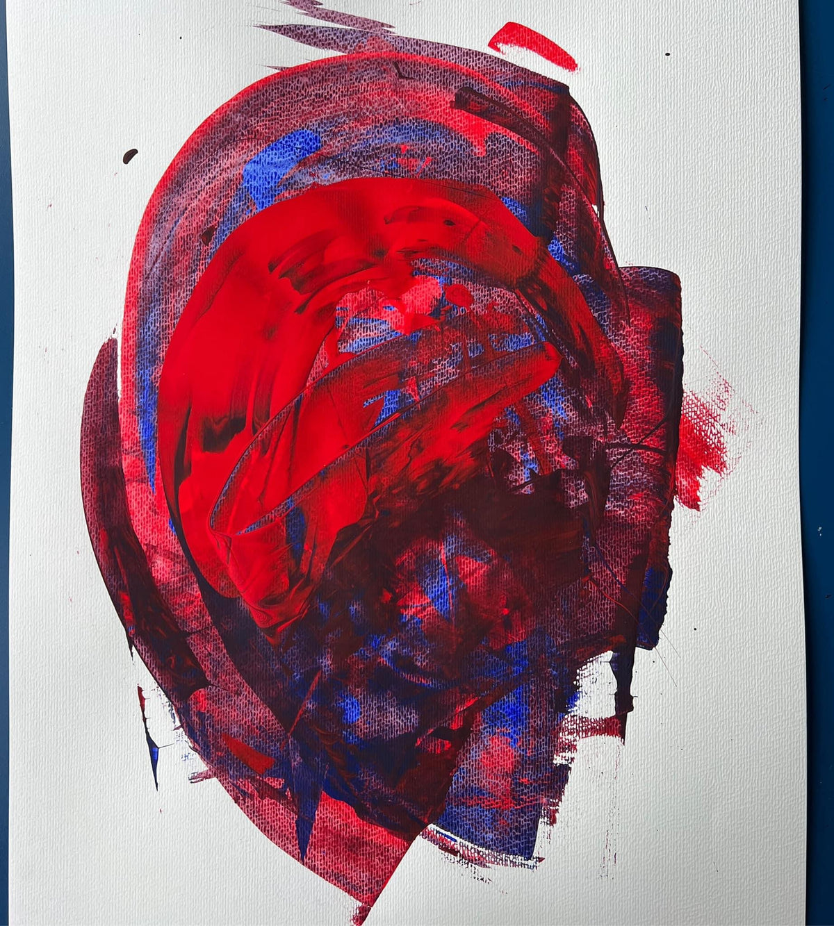Painting on Paper #061