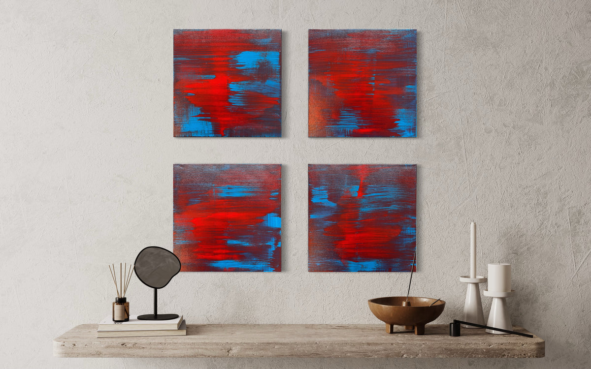Untitled/ ohne Titel - Painting on Canvas 2021 (40x40cm)