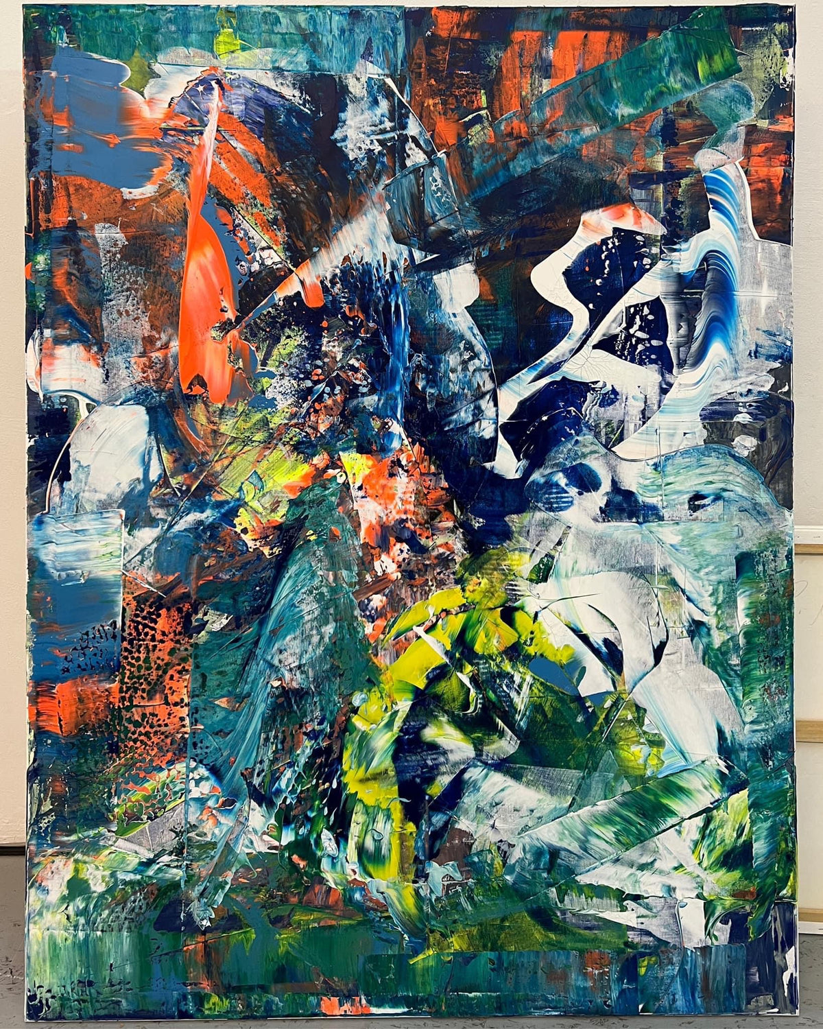 Untitled/ ohne Titel - Painting on Canvas 2022