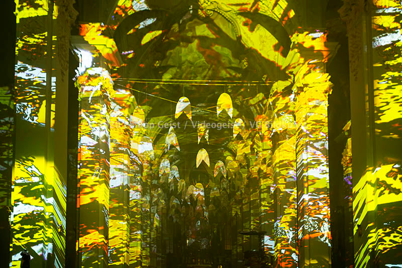 Munich / München Hl.Geist Kirche Unter Flügeln/ Under Wings 2019 (signed + Frame)