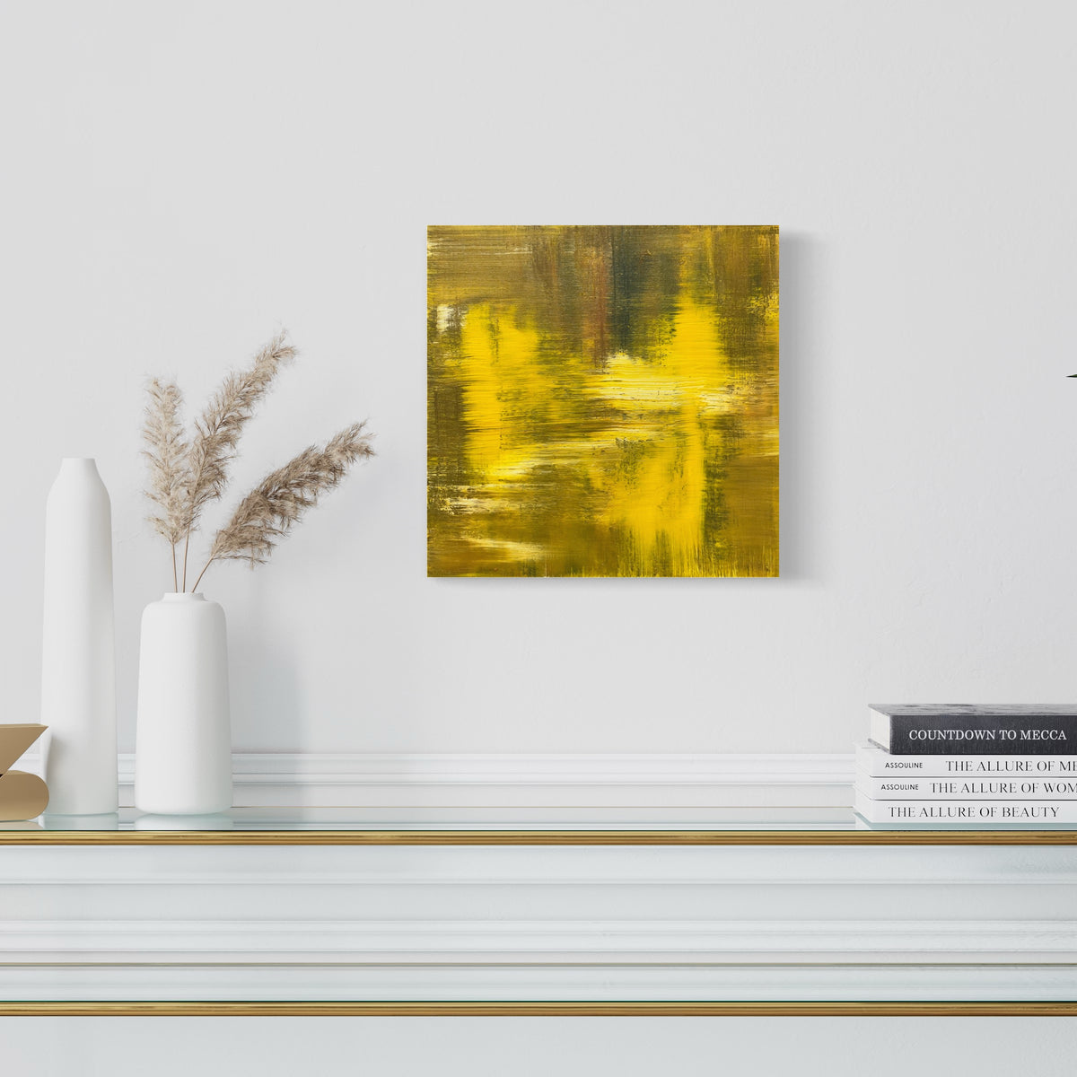 Untitled/ ohne Titel - Painting on Canvas 2008