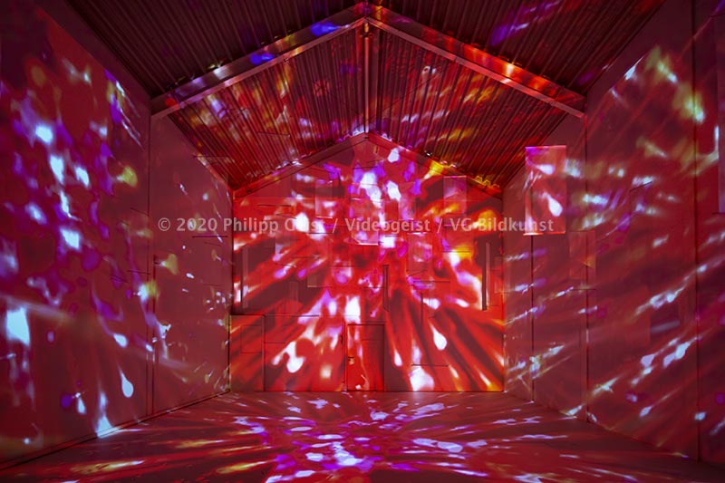 Wertheim Village Artspace 2020 Luminale Ariadnes Night (signed + Frame)