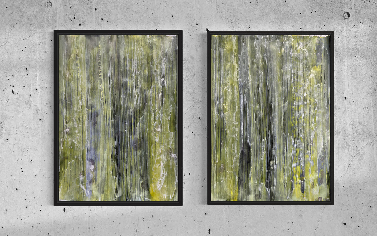 Painting on Paper #222