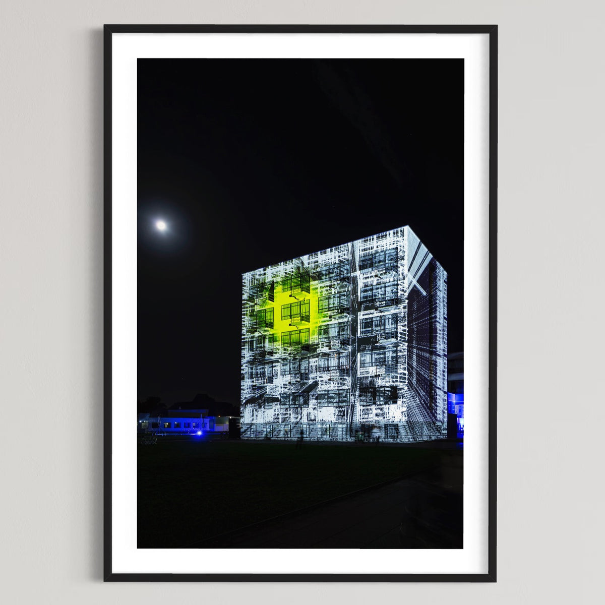 Bauhaus Dessau "Light.Facade.Human" 100 Year Anniversary 2019 (signed + Frame)