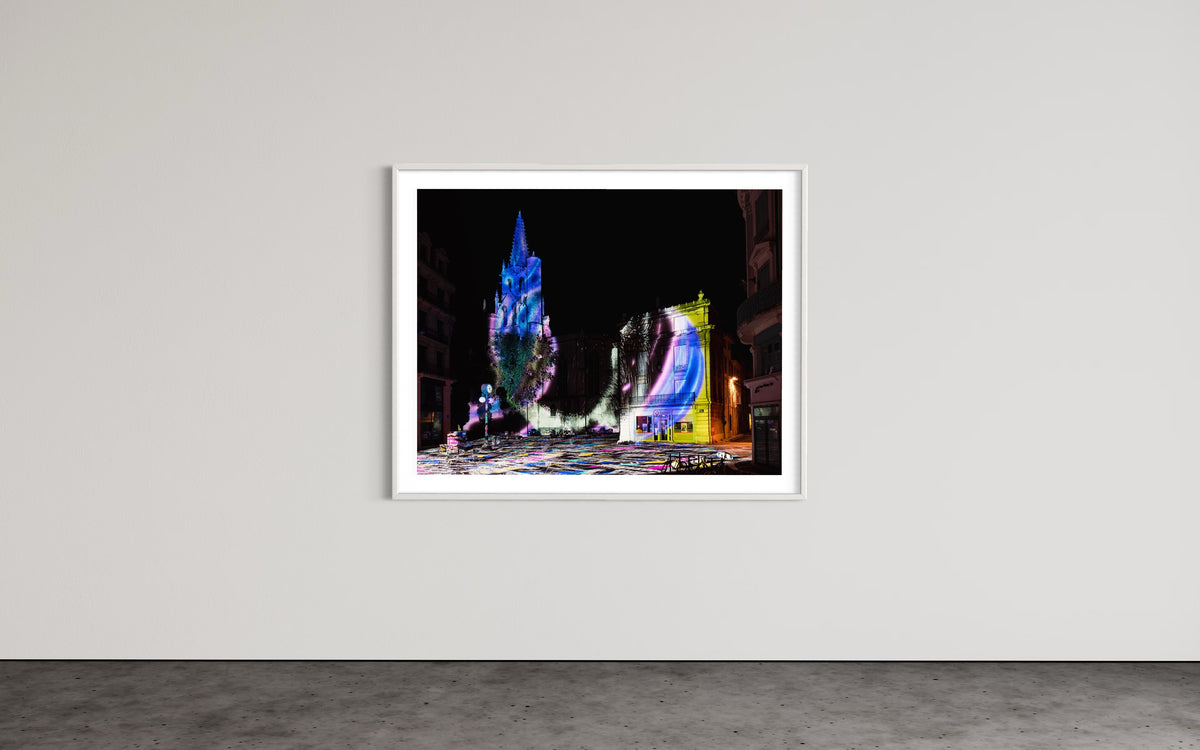 Avignon Helios Festival „Time Drifts Avignon“ 2020 (signed + Frame)