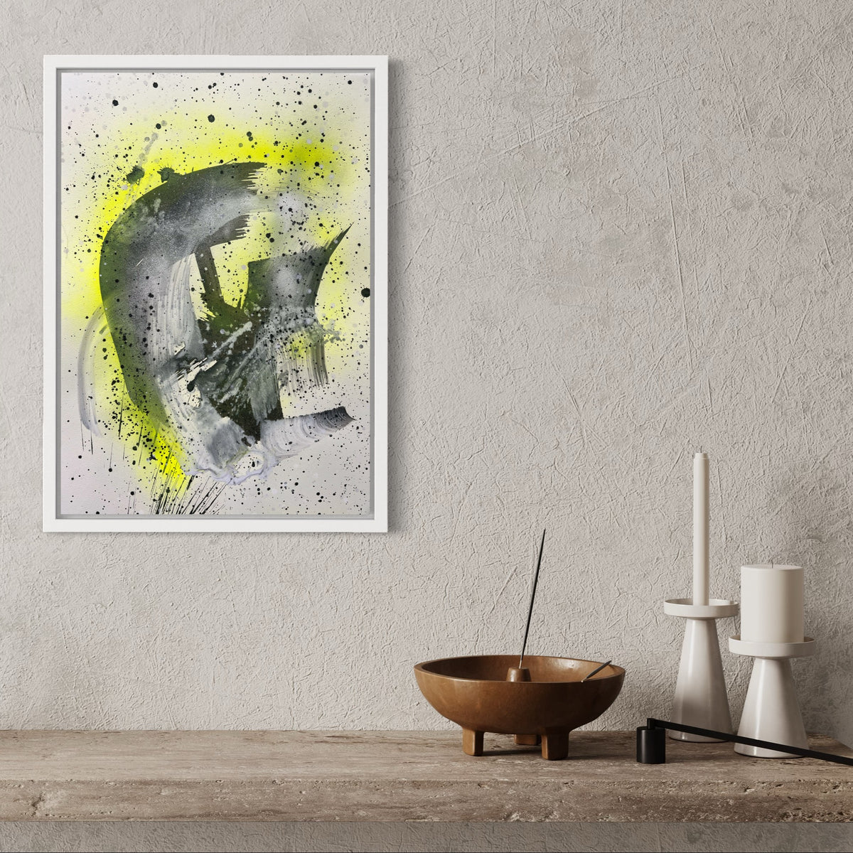 Painting on Paper #269