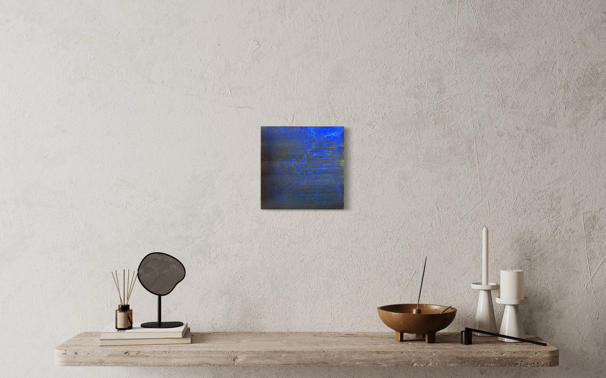 Untitled/ ohne Titel - Painting on Canvas 2007 (30x30cm)