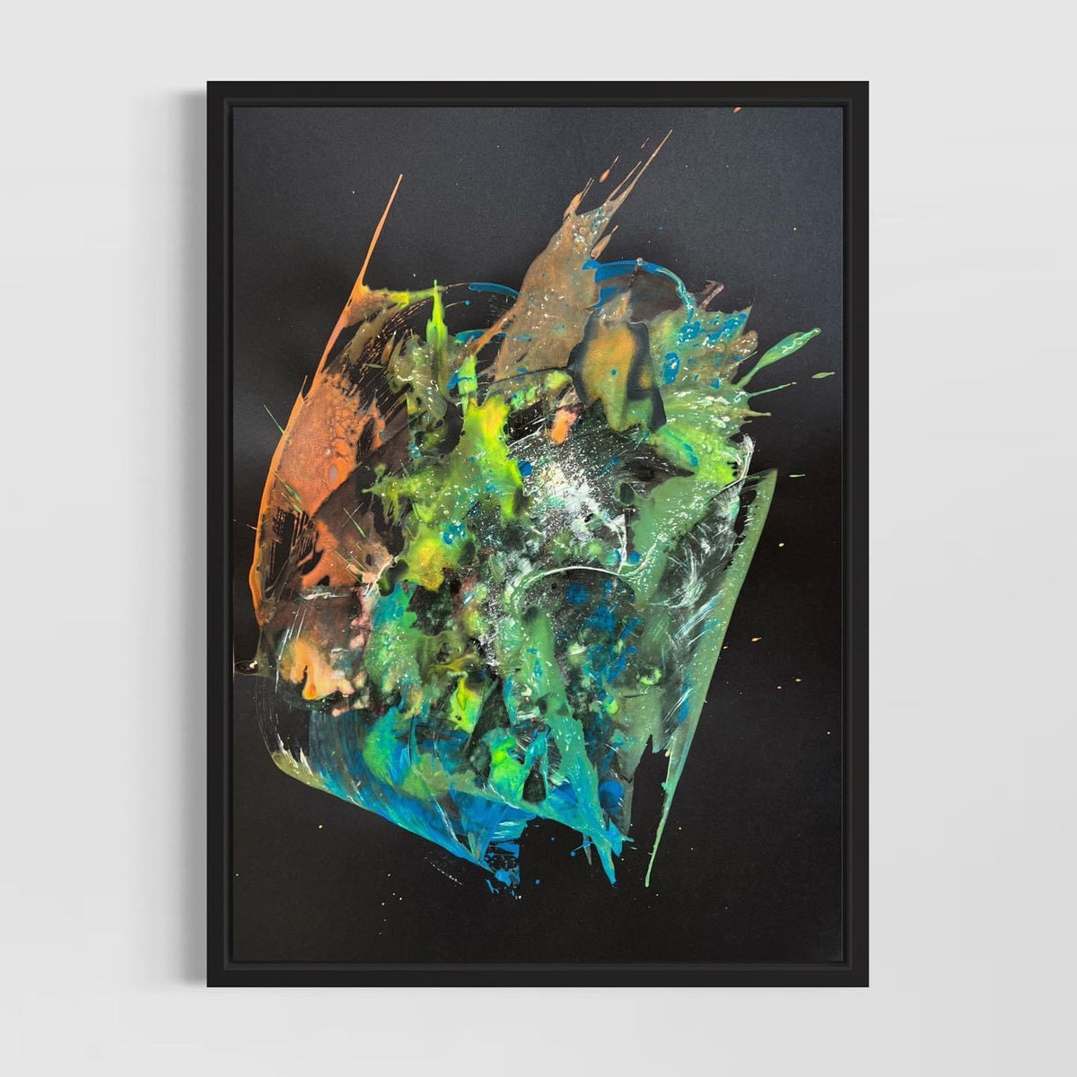 Painting on Paper #204