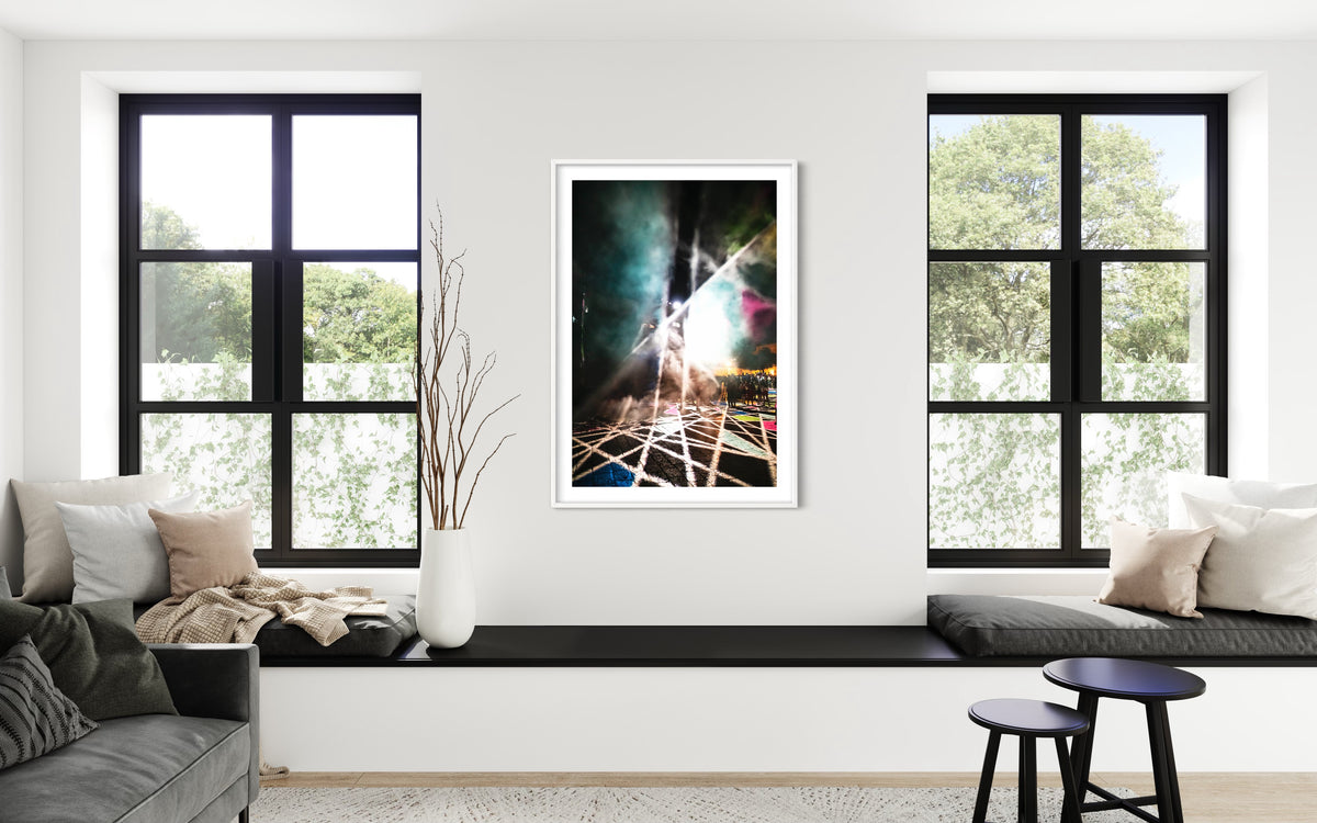 Jerusalem - Time Drifts Jerusalem 2018 (signed + Frame)