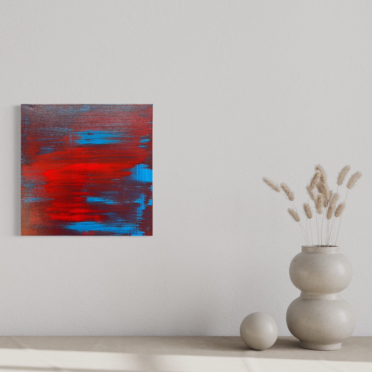 Untitled/ ohne Titel - Painting on Canvas 2021 (40x40cm)