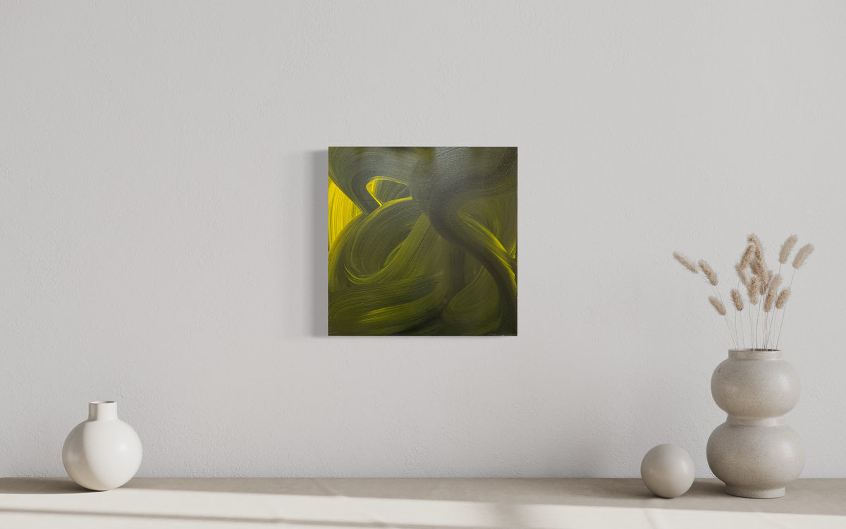 Untitled/ ohne Titel - Painting on Canvas 2007