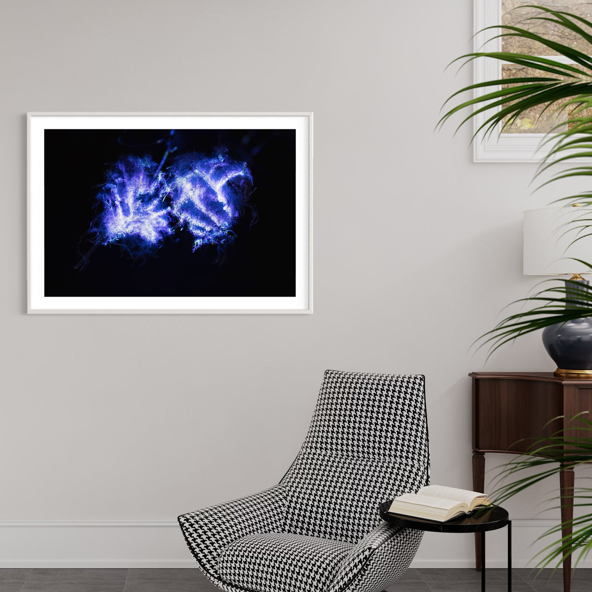 Hidden Places Waldrebe / Clematis 2021 (signed + Frame)