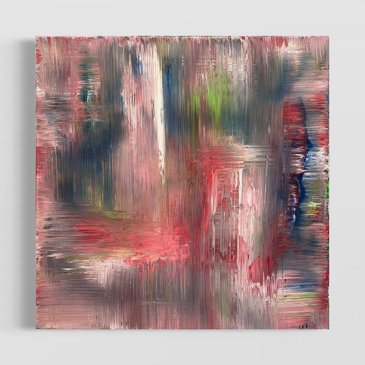 Untitled/ ohne Titel - Painting on Canvas 2021 (40x40cm)