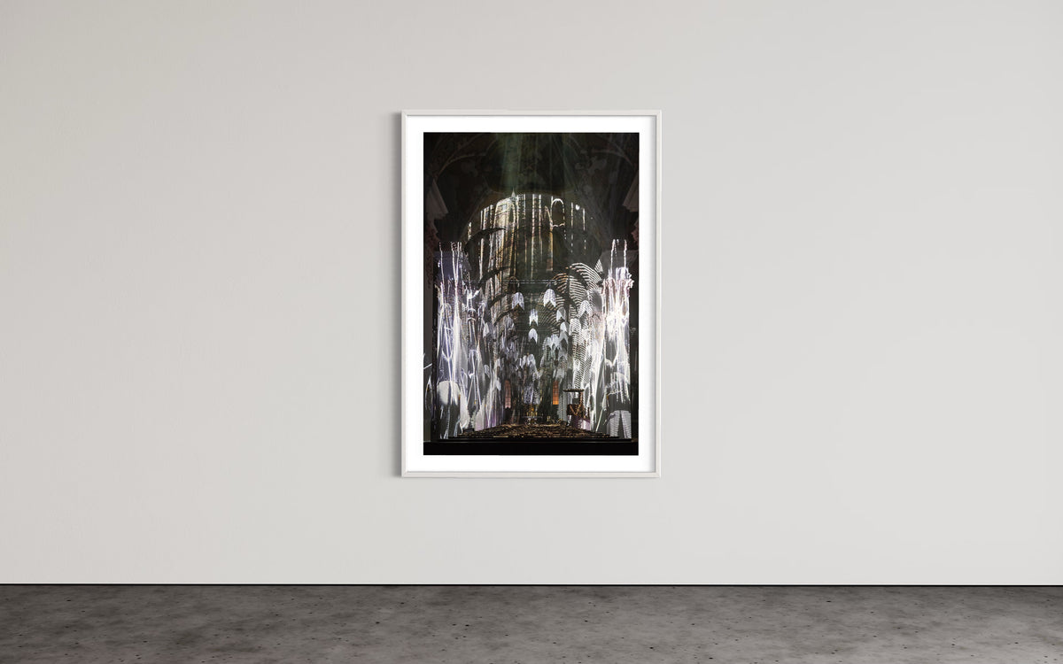 München Hl.Geist Kirche Unter Flügeln/ Under Wings 2019 (signed + Frame)