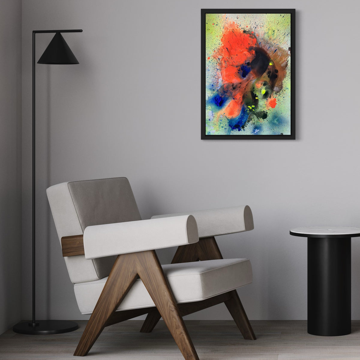 Painting on Paper #262