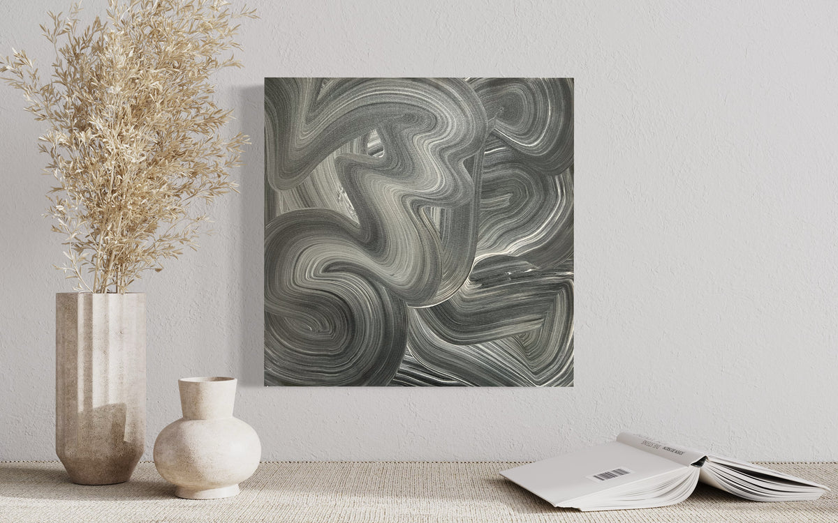 Untitled/ ohne Titel - Painting on Canvas 2007