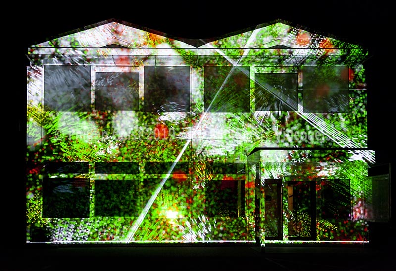 Otterndorf / Museum gegenstandsfreier Kunst "Construction - Deconstruction" 2011