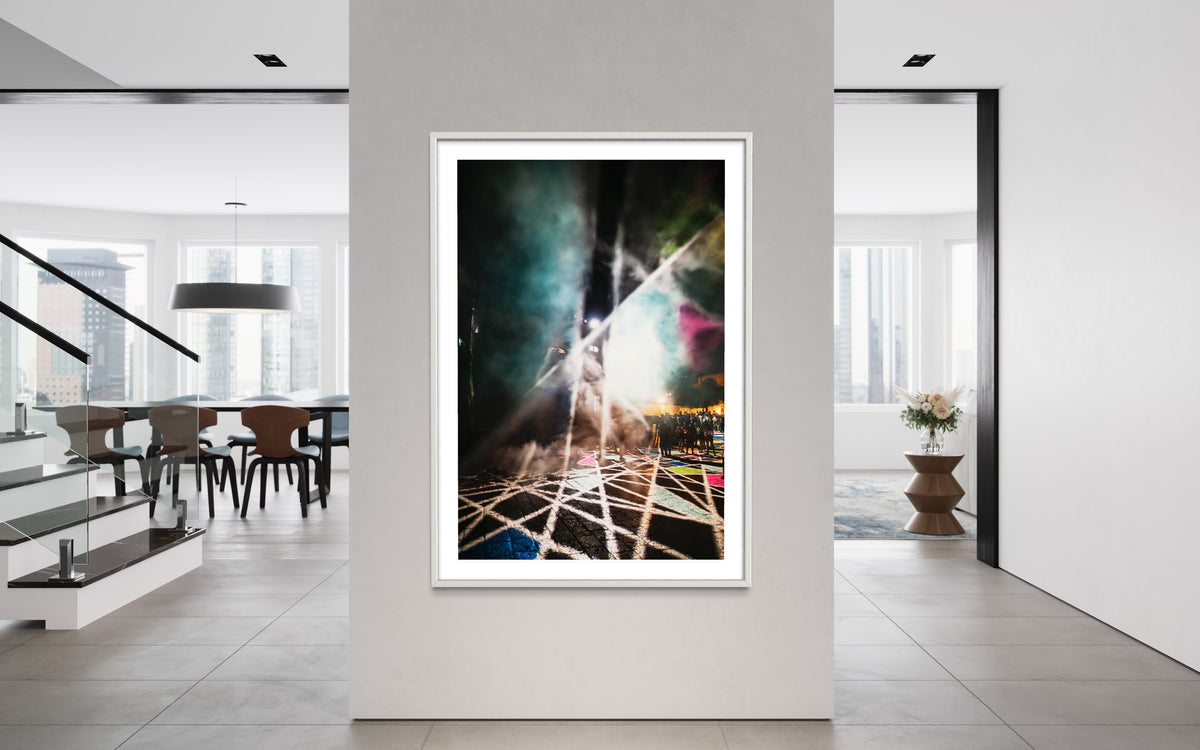 Jerusalem - Time Drifts Jerusalem 2018 (signed + Frame)