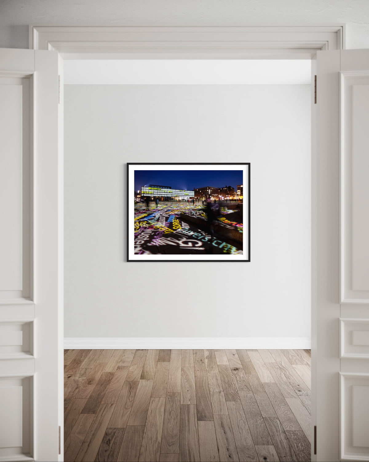 Köln/ Cologne Time Drifts Cologne 2016/2017 (signed + Frame)
