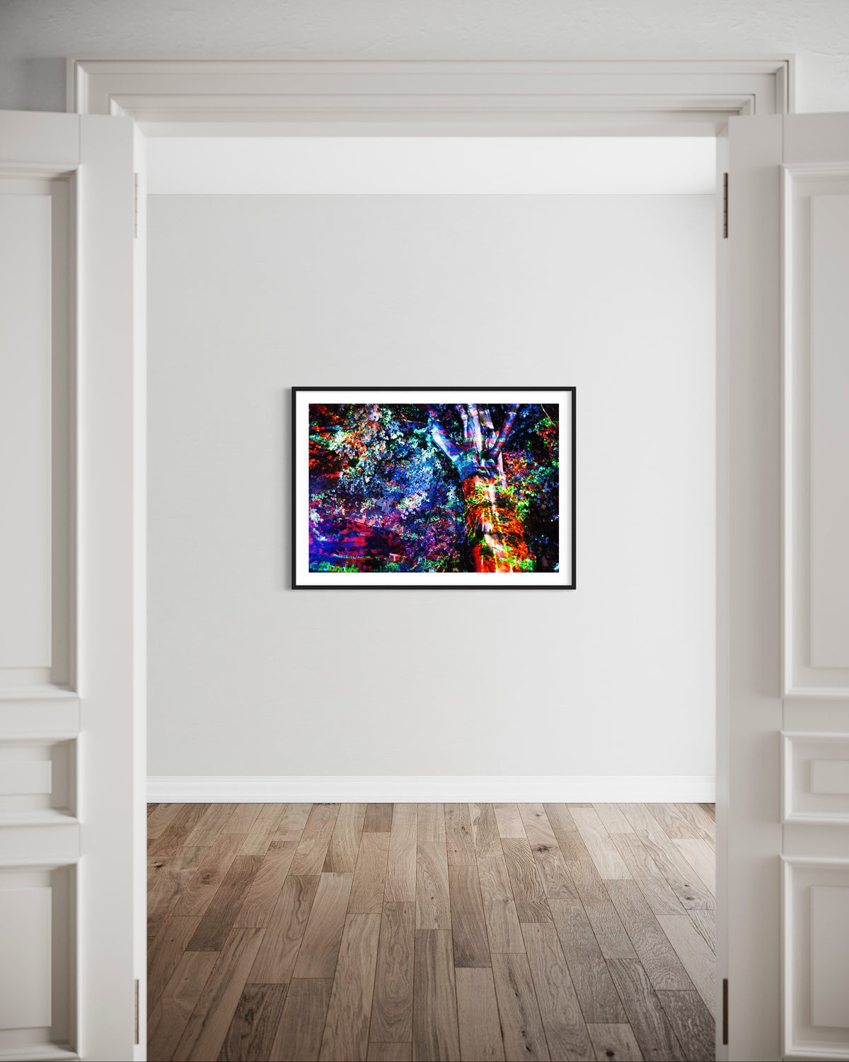 Hamburg Hidden Places  Zeitflüsse 2012 (signed + framed)
