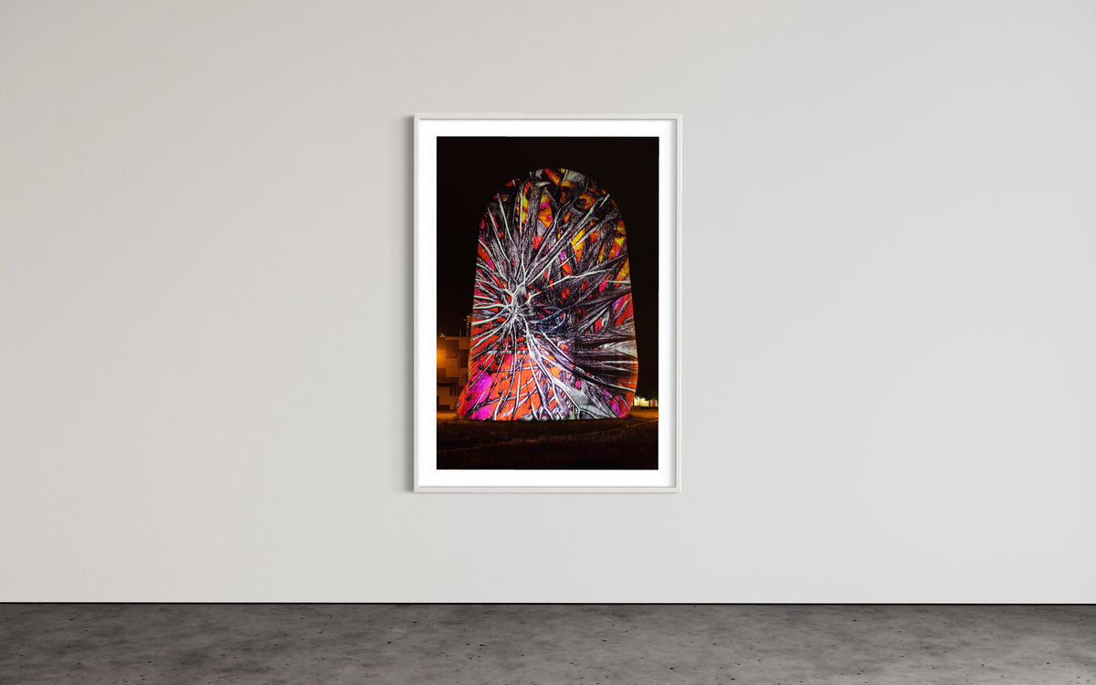 Hidden Places Berlin Trudelturm Adlershof 2020 (signed + Frame)